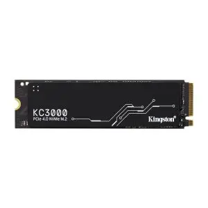 SSD KINGSTON KC3000 M.2-2280 PCIe 4.0 NVMe 4096GB, (35935121)