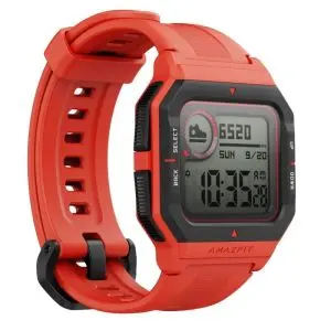 Смарт часовник XIAOMI AMAZFIT NEO - RED
