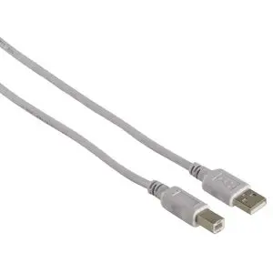 Кабел HAMA 34694 USB-A мъжко - USB-B мъжко, 1.5 м, Стандарт, (35932753)