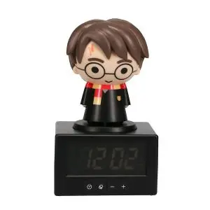 Часовник/будилник Paladone: Harry Potter - Icon Alarm Clock, PP11773HPV3, (35939692)