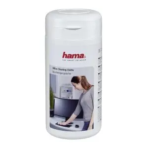 Почистващ комплект HAMA за повърхности, 100бр.кърпички, (35933408)