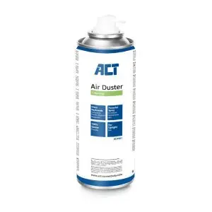 Спрей с въздух ACT AC9501, За клавиатури, LCD, TV монитори, 400 мл., (35935713)
