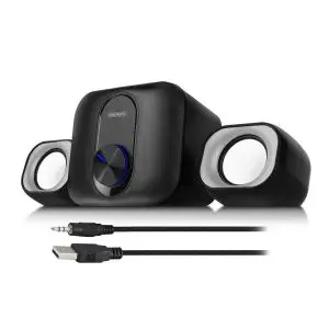Озвучителна система EWENT Eminent 2.1, 3.5 mm, USB, 11W, (35937380)