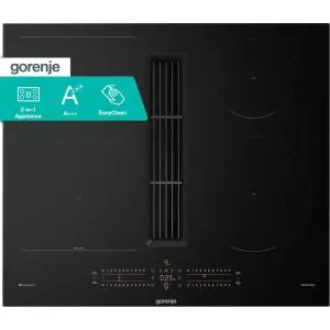 Индукционен плот с вграден абсорбатор Gorenje GEH6432BSCWF, (35946456)