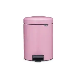 Кош за смет с педал Brabantia NewIcon 5L, Lilac Pink, (35947041)