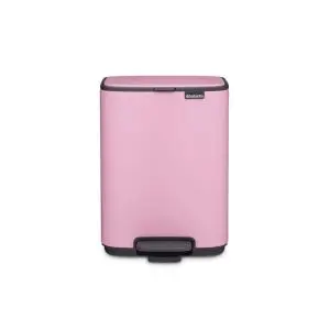 Кош за смет Brabantia Bo Pedal 4L, Lilac Pink, (35947046)