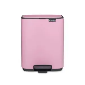 Кош за смет Brabantia Bo Pedal 7L, Lilac Pink, (35947047)