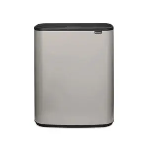 Кош за смет Brabantia Bo Touch 60L, Soft Grey, (35947055)