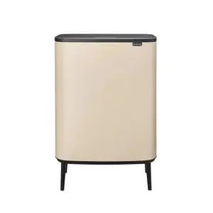 Кош за смет Brabantia Bo Touch Hi 2x30L, Soft Beige, (35947057)