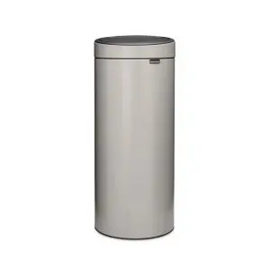 Кош за смет Brabantia Touch Bin New 30L, Soft Grey, (35947058)