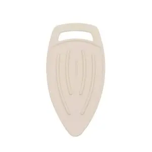 Поставка за ютия силиконова Brabantia Soft Beige, топлоустойчива, (35947080)