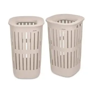 Комплект кошове за пране Brabantia Collect-It 55L, Soft Beige 2 броя, (35947092)
