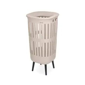 Кош за пране Brabantia Collect-It Hi 55L, Soft Beige, (35947094)