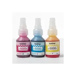 Оригинално мастило Brother Value Pack BT5000C, BT5000M, BT5000Y Ink Bottle for T420,T426,T520,T720,T920, (35947098)