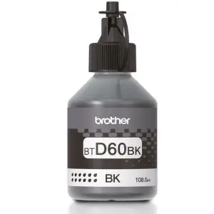 Оригинално мастило Brother BT-D60 Black Ink Bottle, (35947099)