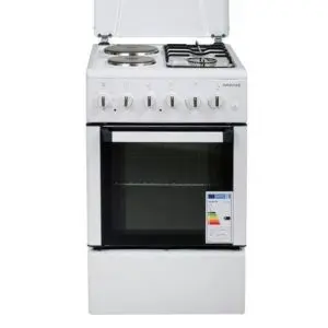 Комбинирана готварска печка Snaige FF-5223MBZW, (35947172)