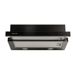 Абсорбатор за вграждане Davoline OMEGA PLUS BLACK 60, (35947204)