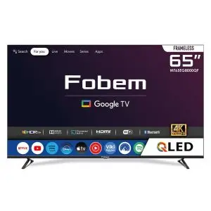 ТЕЛЕВИЗОР FOBEM MT65EG8000QF Smart, (35947227)