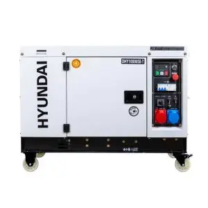 Генератор дизелов DHY10000SE-T трифазен монофазен (35947463)