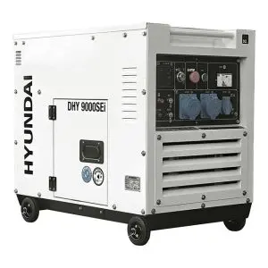 Дизелов генератор DHY 9000SEi 6.5 kW монофазен инверторен (35947477)