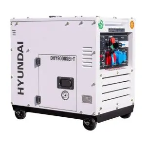 Дизелов генератор DHY 9000SEi-Т 6.5 kW инверторен Hyundai (35947478)