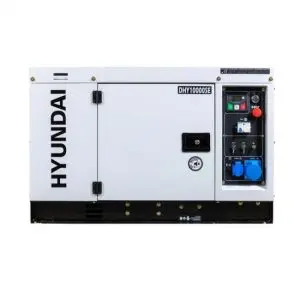Дизелов генератор DHY 10000SE 8.5 kW монофазен HYUNDAI (35947479)