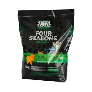 Тревна смеска 4-ри сезона Green Expert 5кг за 175-200 м2 (35947632)
