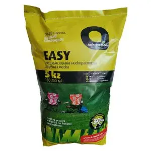 Тревна смеска ниско растяща Easy 5кг за 150-200м2 на Лактофол (35947652)