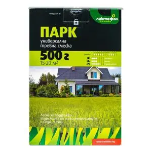 Тревна смеска Парк Лактофол 0.5кг за 15-20м² (35947665)