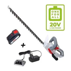 Акумулаторен храсторез IKRA IAHS 20-1 20V с батерия и зарядно в комплекта (35947739)