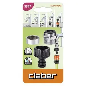 Свръзка с адаптор за чешма 3/4 Caber 8597 (35947826)