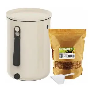 Домашен компостер Bokashi Organko 2 9.6л Cappuccino (35947983)