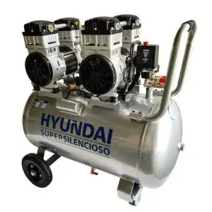 Компресор за въздух HYAC 100-3S HYUNDAI 100л – две глави (35948147)