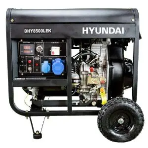 Генератор дизелов монофазен HYUNDAI DHY 8500LEK – 6,5kW (35948156)