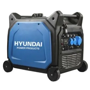 Инверторен генератор HY 6500SЕi – 6,5 кW HYUNDAI (35948161)