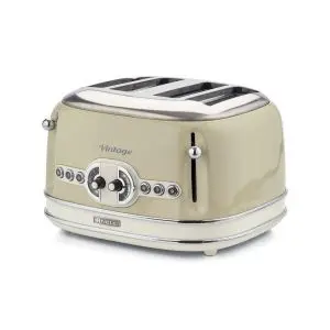 Тостер VINTAGE, 4 филии - Beige, ARIETE 00C015603AR0, (35948424)