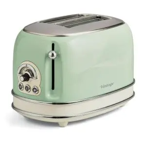 Тостер VINTAGE, 2 филии - Verde, ARIETE 00C015504AR0, (35948425)