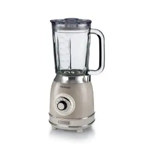 Блендер VINTAGE 2.0 със стъклена кана - Beige, ARIETE 00C058303AR0, (35948432)