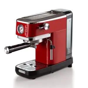 Кафемашина ESPRESSO SLIM MODERNA - Rosso, ARIETE 00M138113AR0, (35948441)