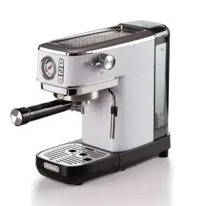 Кафемашина ESPRESSO SLIM MODERNA - Bianco, ARIETE 00M138114AR0, (35948442)