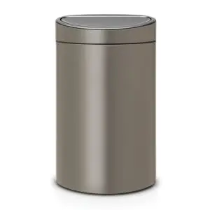 Кош за смет Brabantia Touch Bin New Recycle 10+23L, Platinum, (35948456)