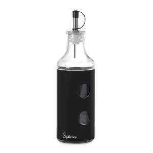 Бутилка за оцет и олио Luigi Ferrero Hanna FR-1443B 430ml, черна, (35948490)