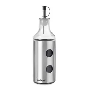 Бутилка за оцет и олио Luigi Ferrero Sophia FR-1443I 430ml, инокс, (35948493)