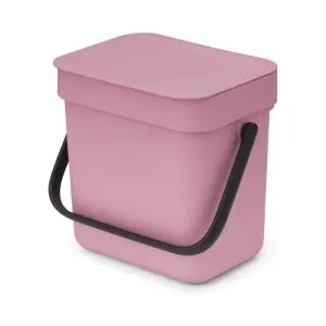 Кош за смет за разделно събиране Brabantia Sort&Go 3L, Lilac Pink, (35948494)