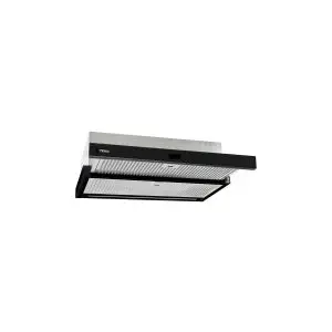 Телескопичен абсорбатор CNL6415PLUS, за вграждане, двигател EcoPower A, 60 см, черен, (35948726)