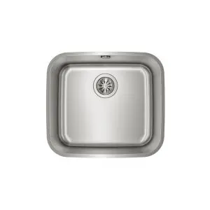 Подплотова иноксова мивка BE454020, за шкаф със светъл отвор 60 см, (35948775)