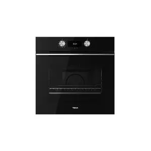 Пиролитична мултифункционална фурна HLB8400P, с 10 функции и DualClean, черна, (35948797)