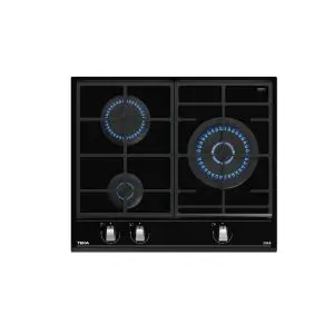 Стъклокерамичен газов плот GZC63310XB, 3 горелки, ExactFlame, (35948866)