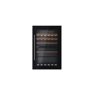 Виноохладител за вграждане TEKA Sommelier RVI 20046 GBK, 42 бутилки, Ниша 88 см, Черно стъкло, (35948870)