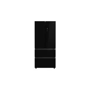 Комбиниран хладилник RFD77825, French Door, свободностоящ, LongLife No Frost, черен, (35948880)